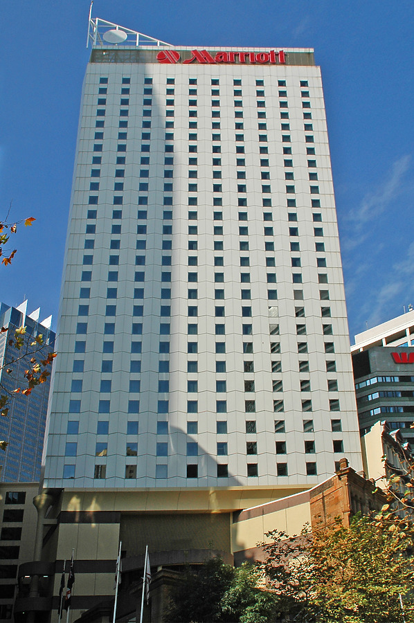 Sydney Harbour Marriott Hotel by John Bek
