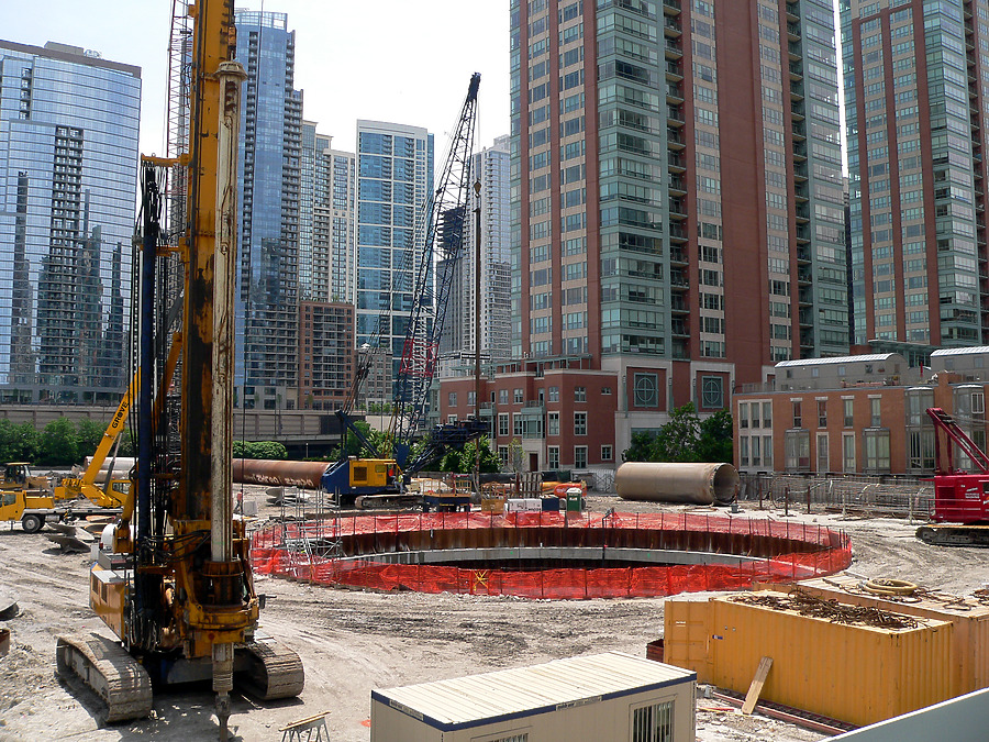 Chicago Spire by B. Victor Adams
