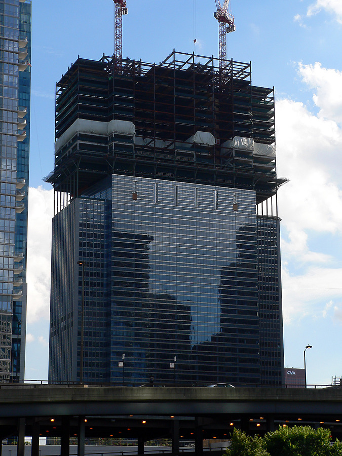 Blue Cross-Blue Shield Tower by B. Victor Adams