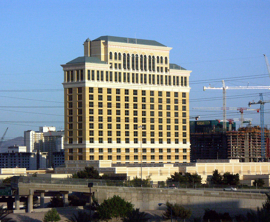 Bellagio Spa Tower by Marshall Gerometta