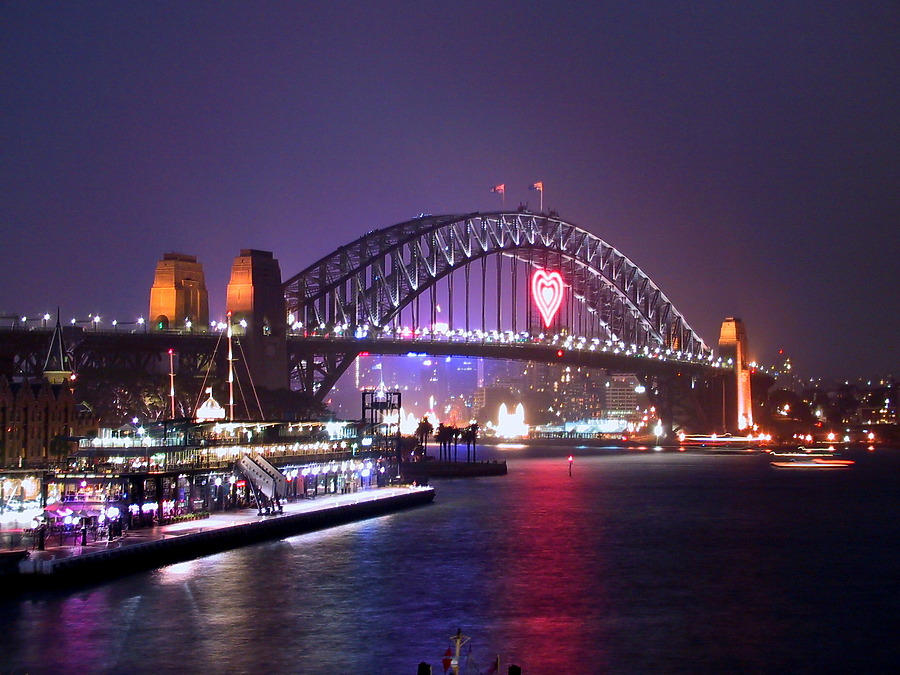 Sydney Harbour Bridge by John Bek