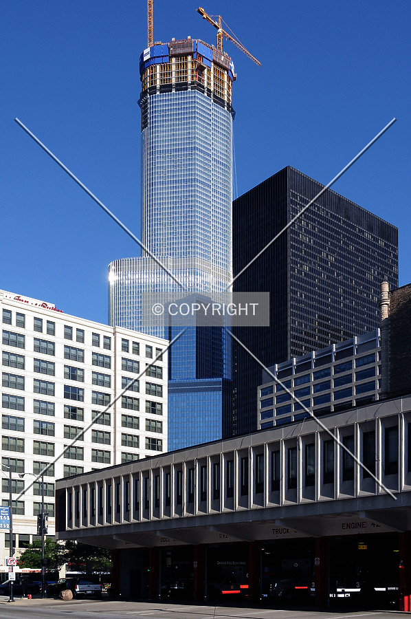 Trump International Hotel & Tower by Jorge Molina