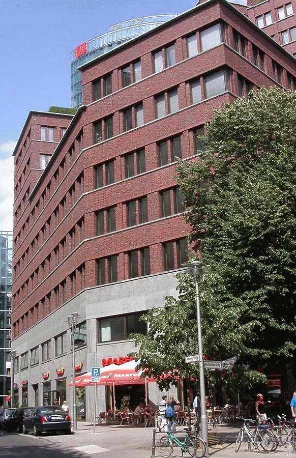 Kollhoff Tower by Cesar Serrano