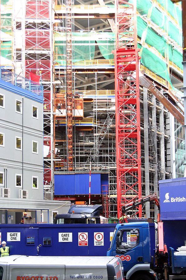 The Broadgate Tower by Tristram Compton