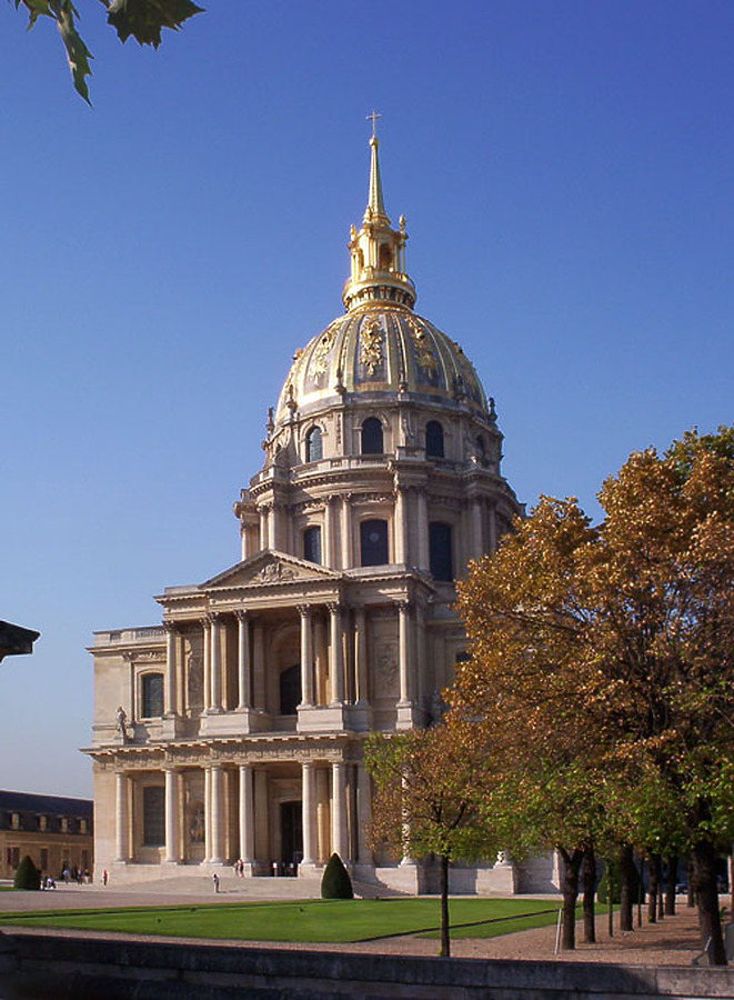Cathédrale Saint-Louis-des-Invalides by Pavel Toczynski