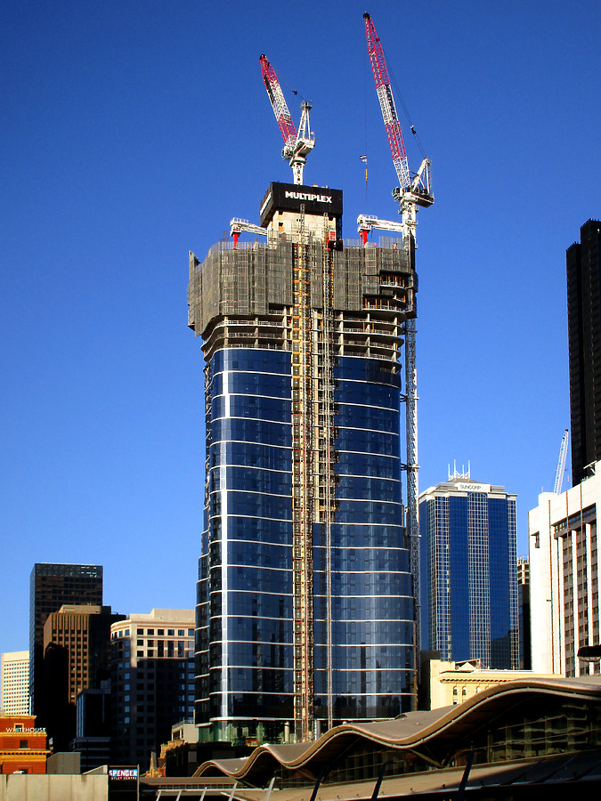 Premier Tower by Daniel Kieckhefer