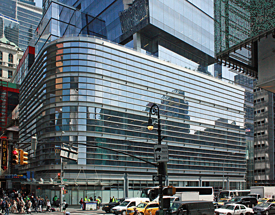 Times Square Plaza by Ryan Hildebrand