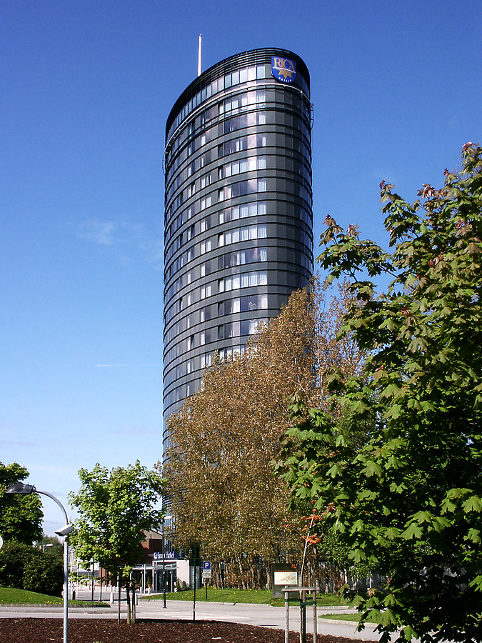 Rica Forum Hotel by Daniel Kieckhefer