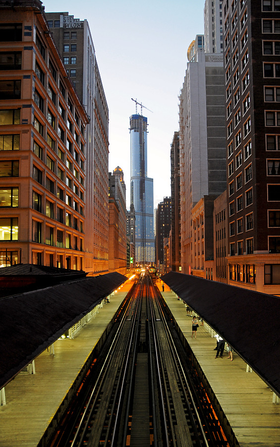 Trump International Hotel & Tower by Shawn Ursini