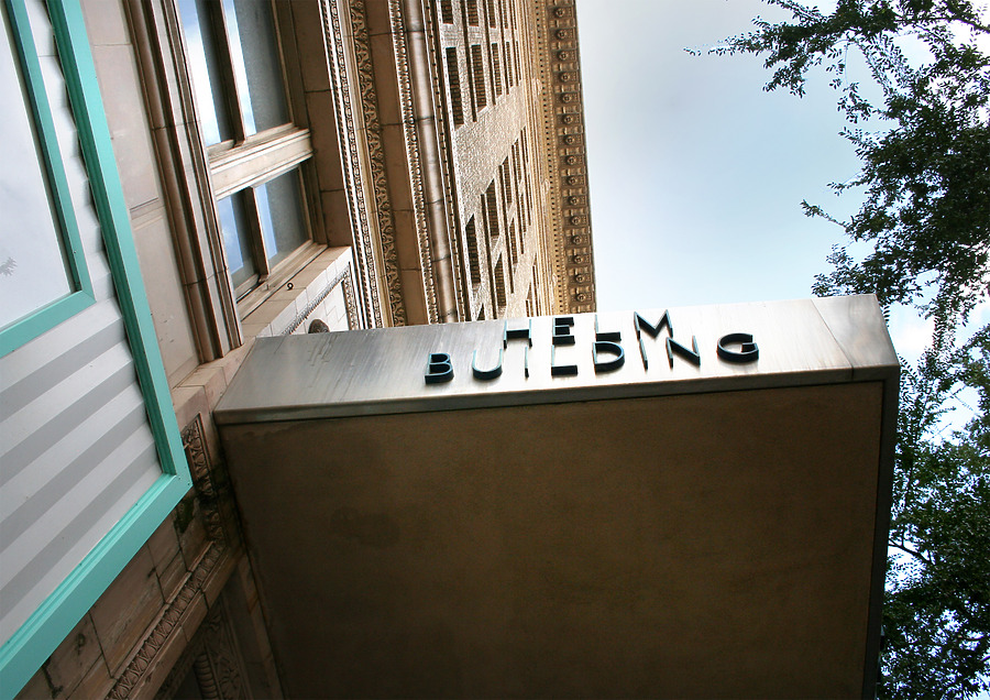 Helm Building by Jim Schwartz