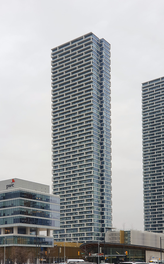 Transit City Condos I by Huopa