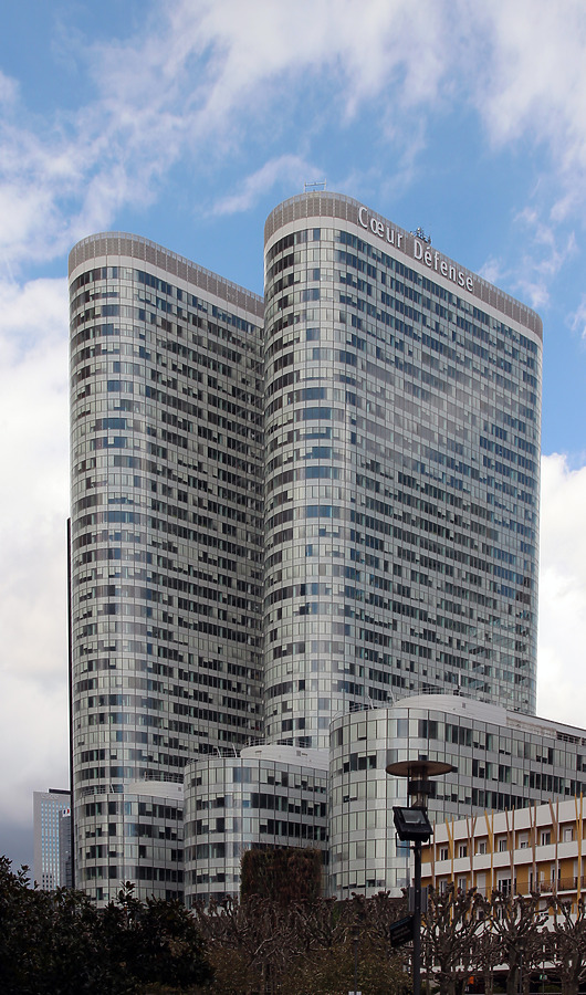 Coeur Défense by Kjetil Balog