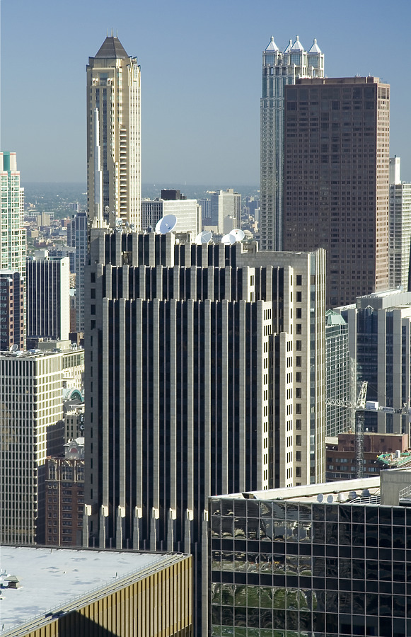 NBC Tower by Pavel Toczynski