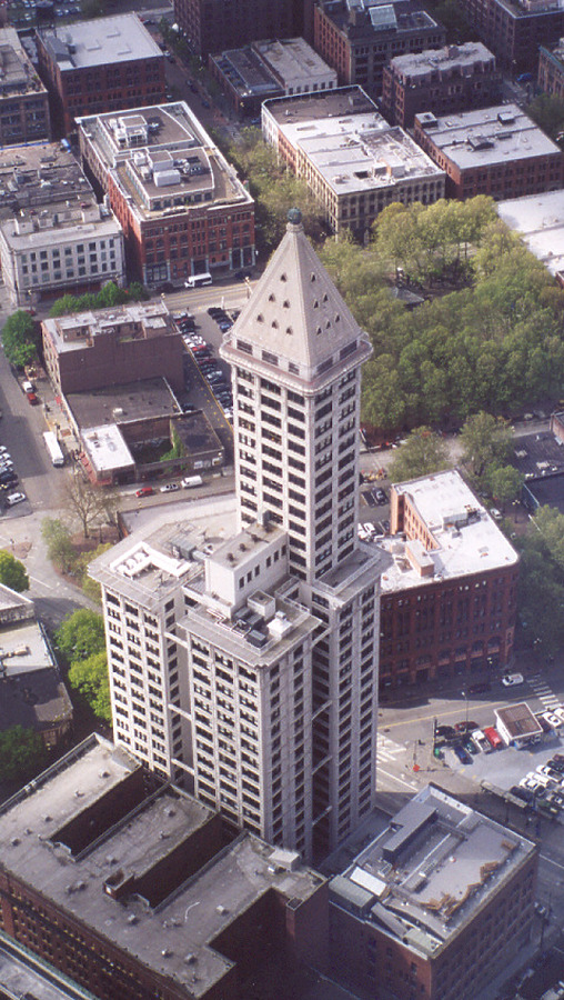 Smith Tower by Marshall Gerometta