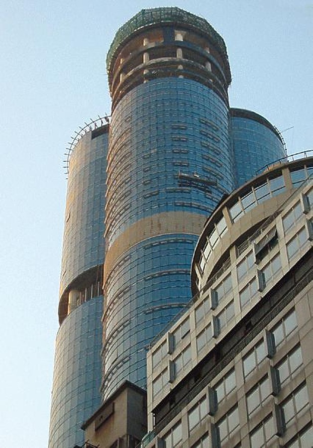 Langham Place Office Tower by Rogan Coles