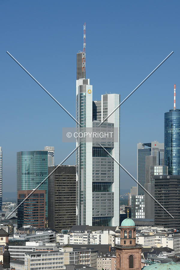 Commerzbank Tower by Nephilim