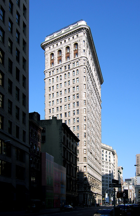Flatiron Building by John Cahill
