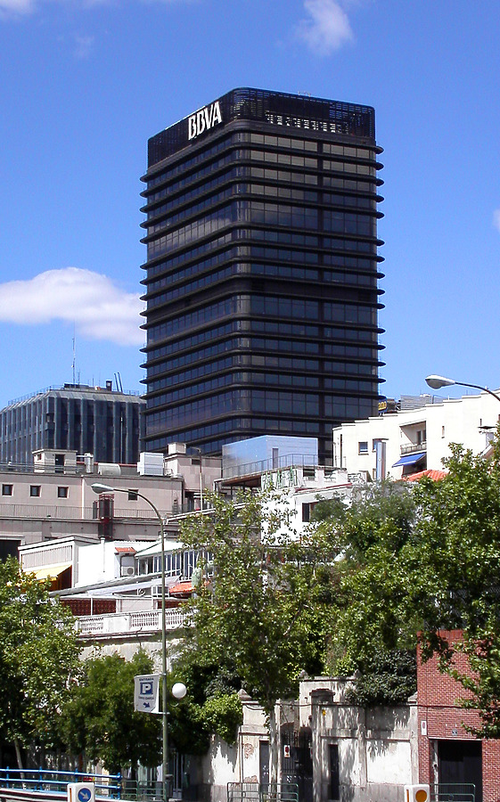 Banco de Bilbao by Cesar Serrano