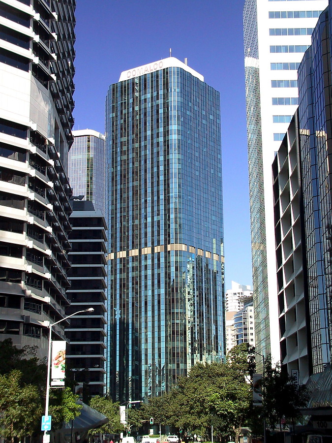 Comalco Place by John Bek