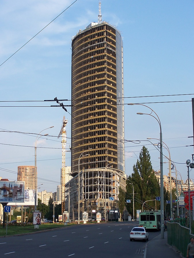 Parus Business Center by Florian Barbier