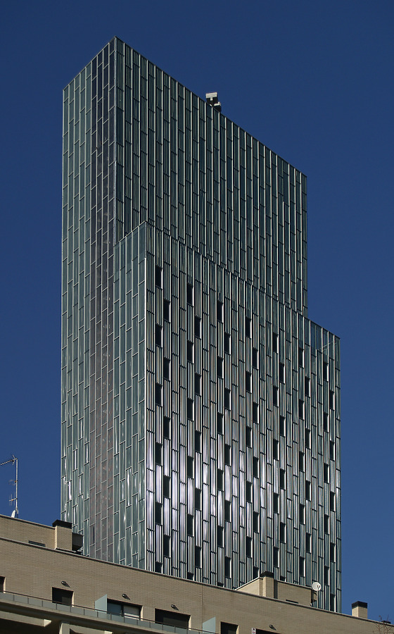 Sky Barcelona by Cesar Serrano