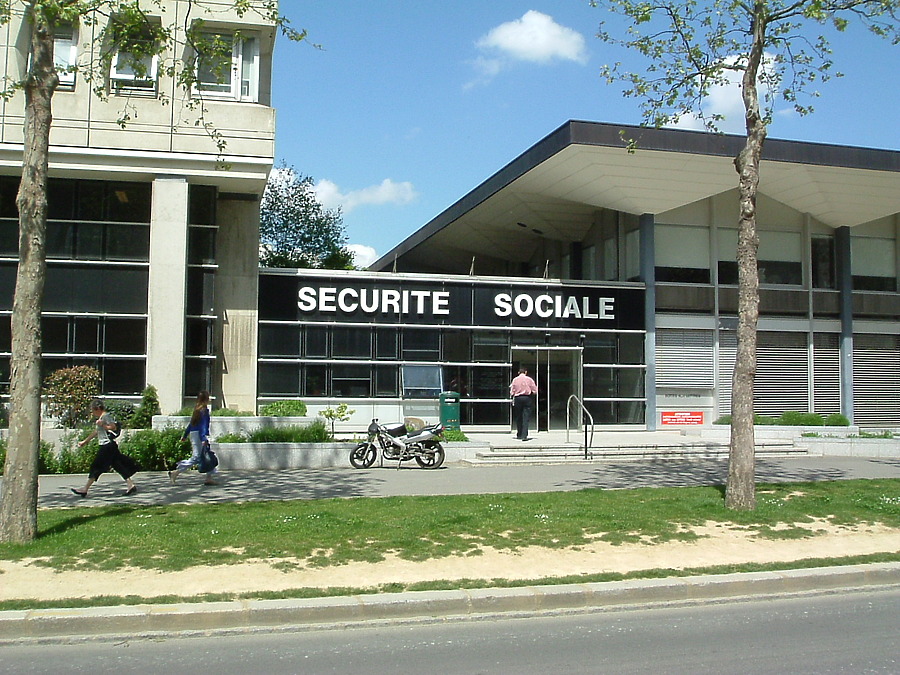 Tour de la Sécurité Sociale by Florian Barbier