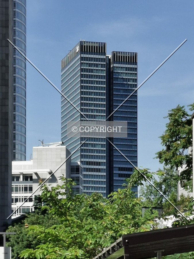 City-Hochhaus by Nephilim