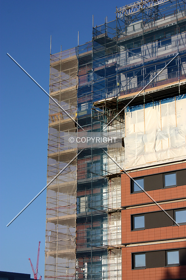Aston University Campus Redevelopment Block A & B by Neil Nickolds