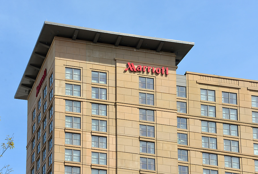 Lancaster Marriott at Penn Square by John W. Cahill