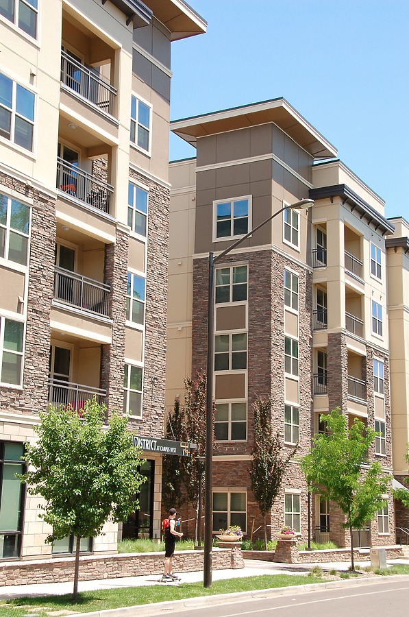 The District at Campus West Building 1 by Brian LoBue