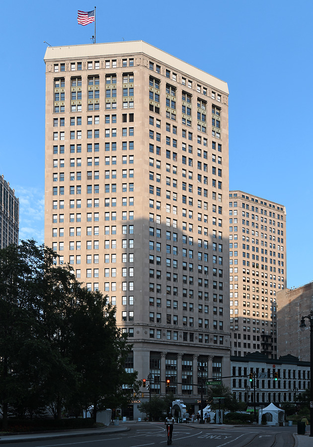 First National Building by John W. Cahill