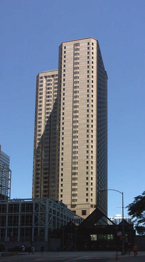 Fairmont Hotel by Marshall Gerometta