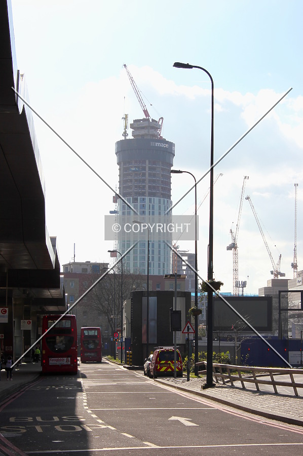 Sky Gardens Nine Elms by Florian Barbier