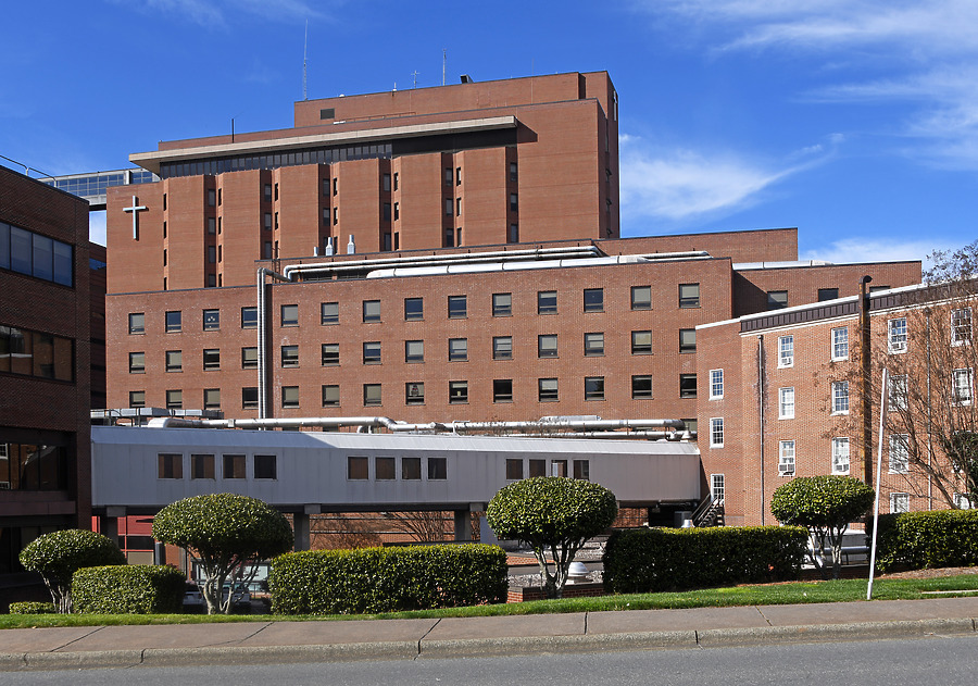 South Building - WFUBMC by John W. Cahill