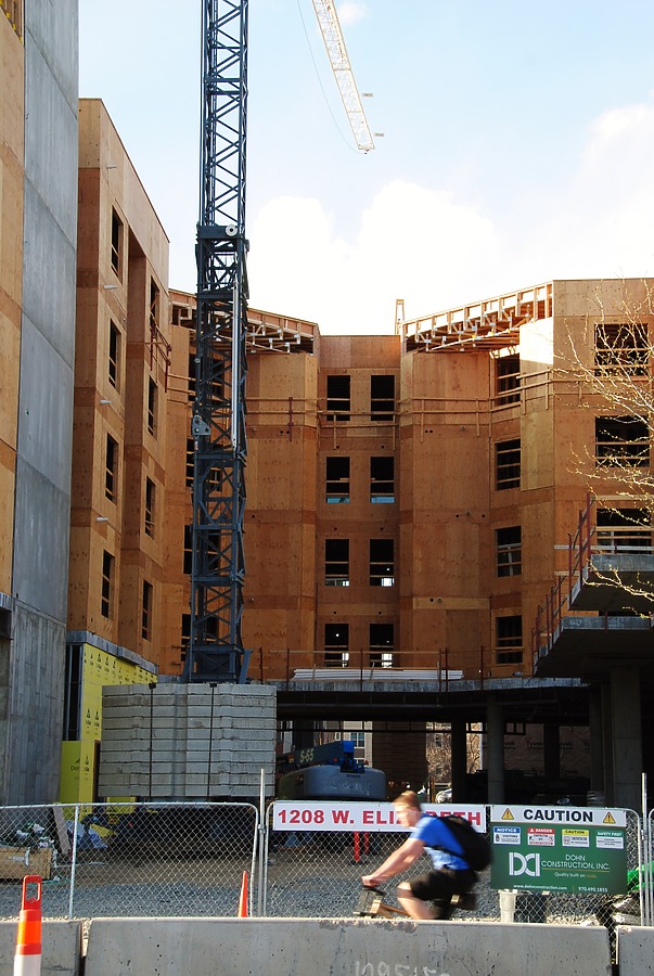 Union on Elizabeth by Brian LoBue