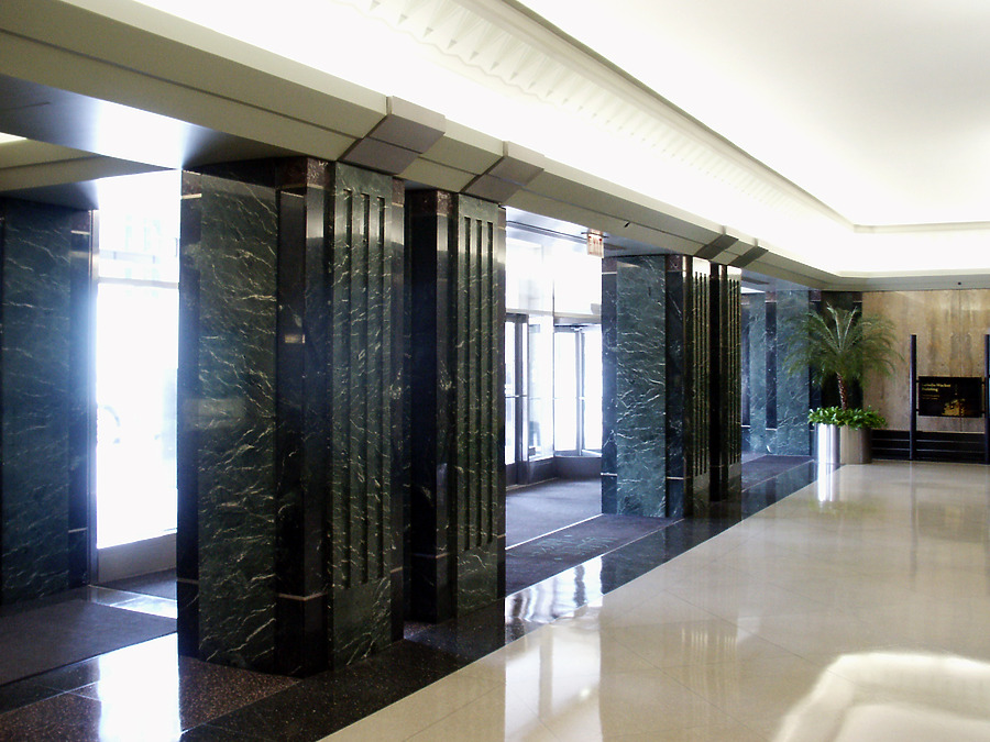 LaSalle-Wacker Building by Daniel Kieckhefer