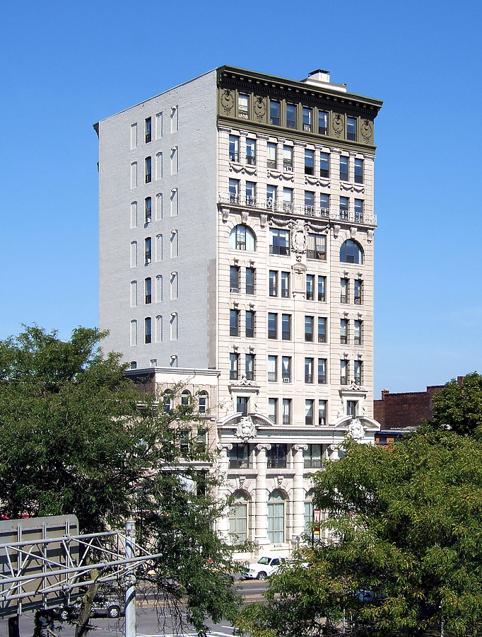 Genesee Towers by John Cahill