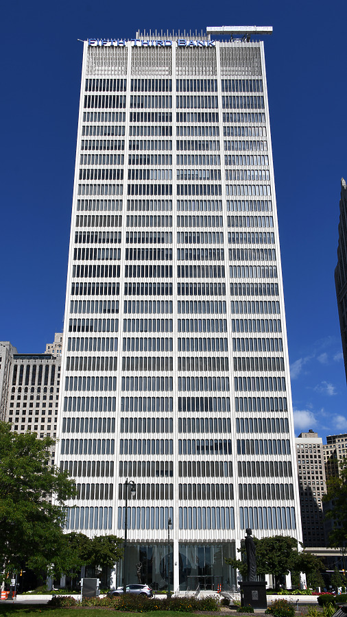 One Woodward Avenue by John W. Cahill