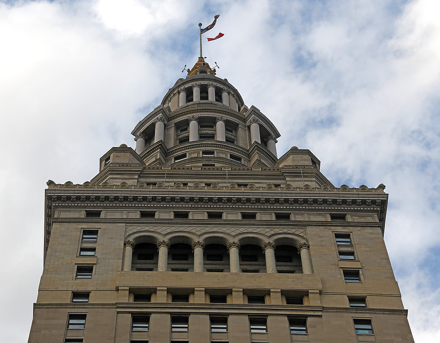 Terminal Tower by John W. Cahill