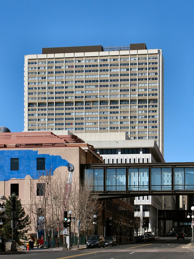 Kellogg Square Apartments by James Peacock