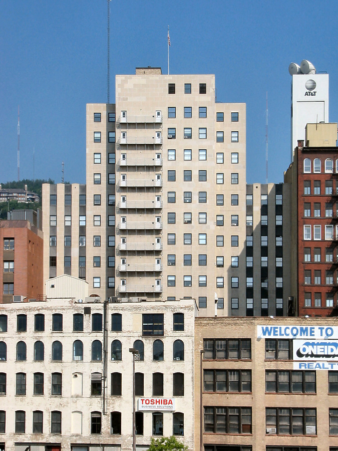 Medical Arts Building by James Peacock