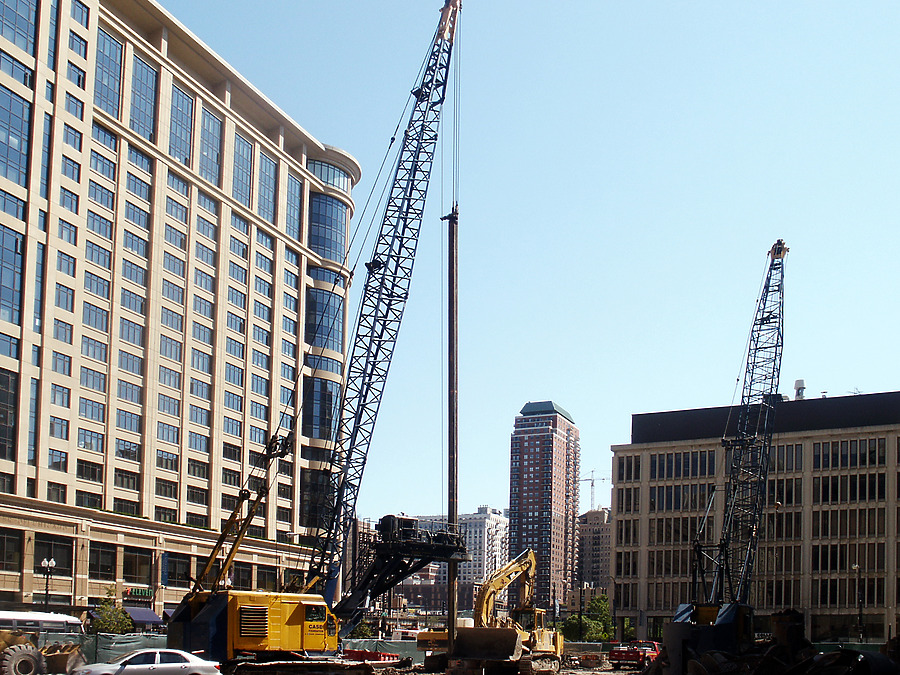Library Tower by Daniel Kieckhefer