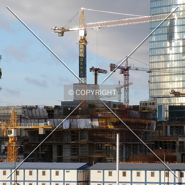 Capital City Moscow Tower by Alexander Ulyanov