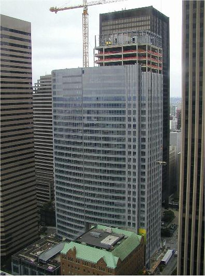 Fourth and Madison Building by Garrett Stout