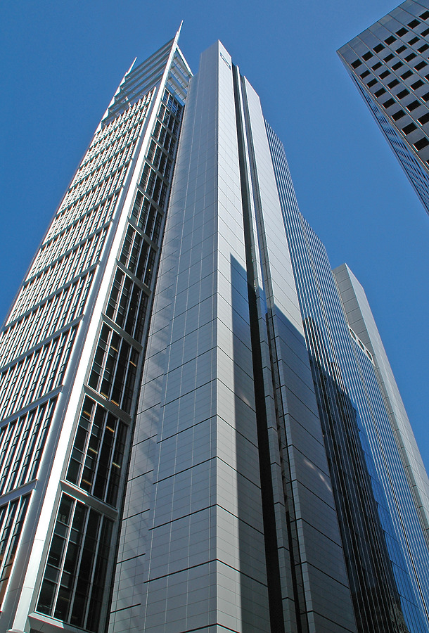 Deutsche Bank Place by John Bek