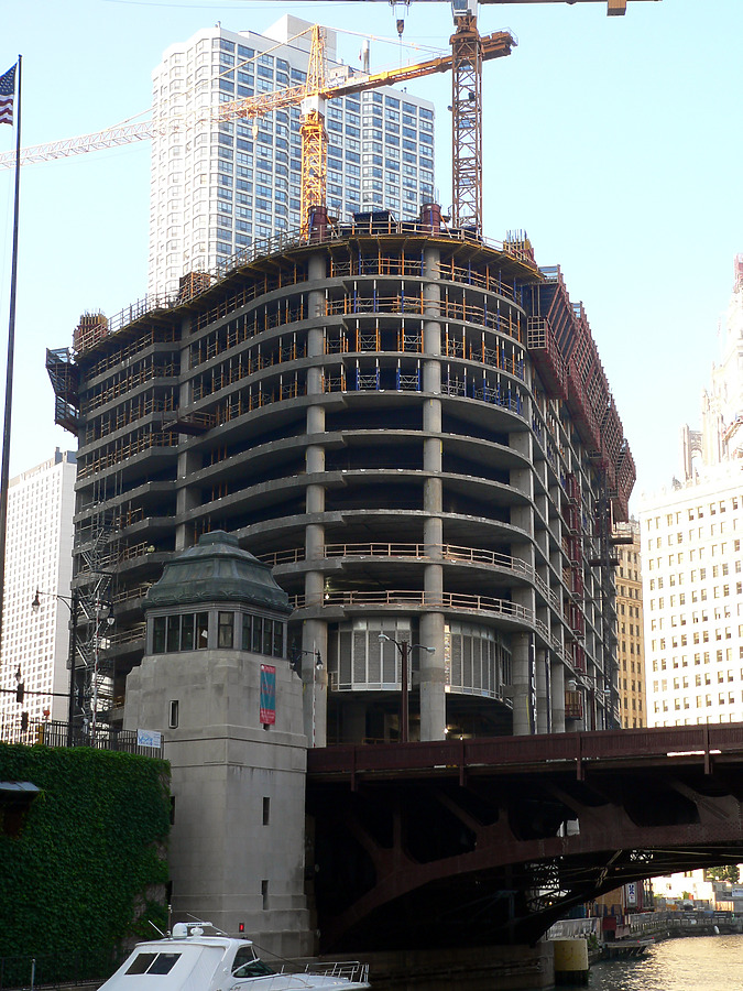 Trump International Hotel & Tower by B. Victor Adams