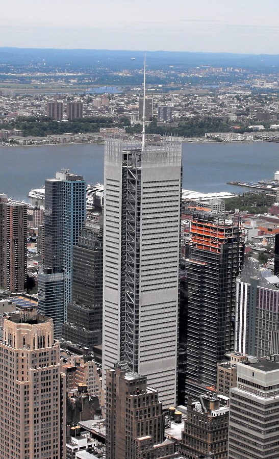 New York Times Tower by Rodney Gunn