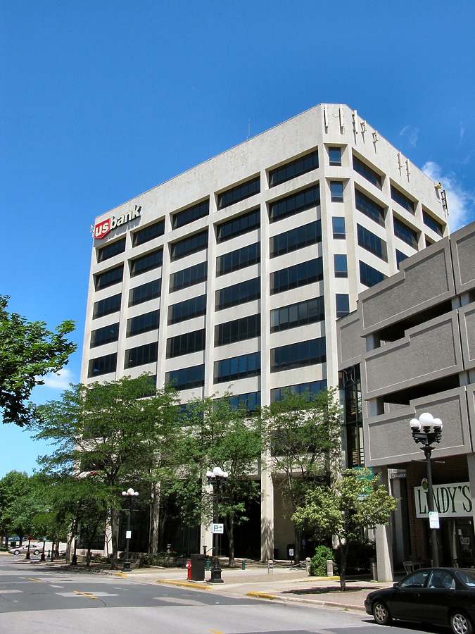 US Bank Place by James Peacock