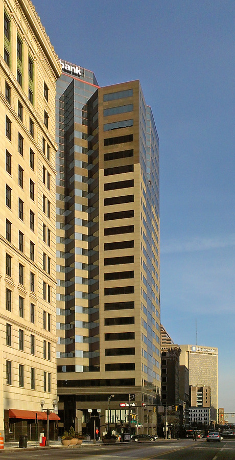 One Columbus Center by Ryan Hildebrand