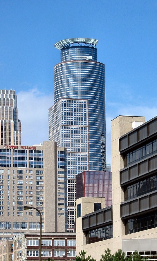 Capella Tower by James Peacock